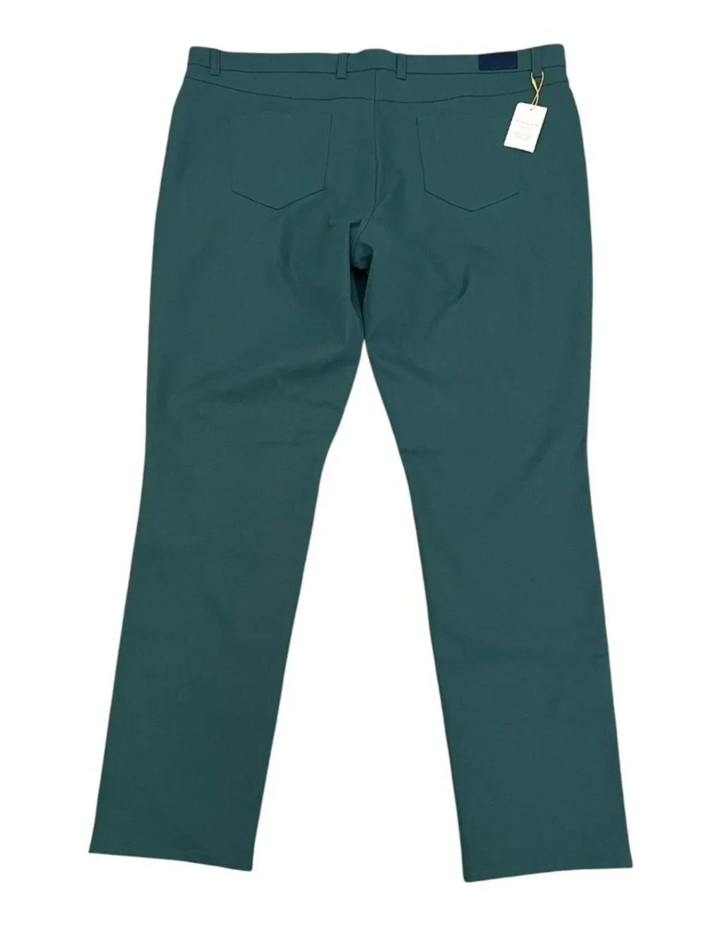 Peter Millar Crown Sport EB66 Performance 5 Pocket Green Men's 44 x 34 NWT